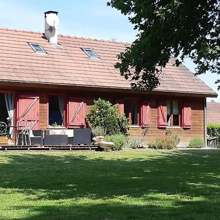 La Maison Bois Chaon (Loir-et-Cher) Exterior foto