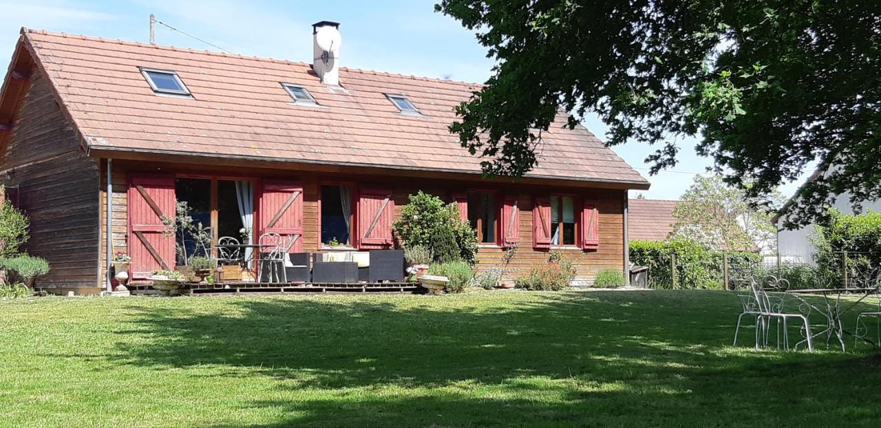 La Maison Bois Chaon (Loir-et-Cher) Exterior foto