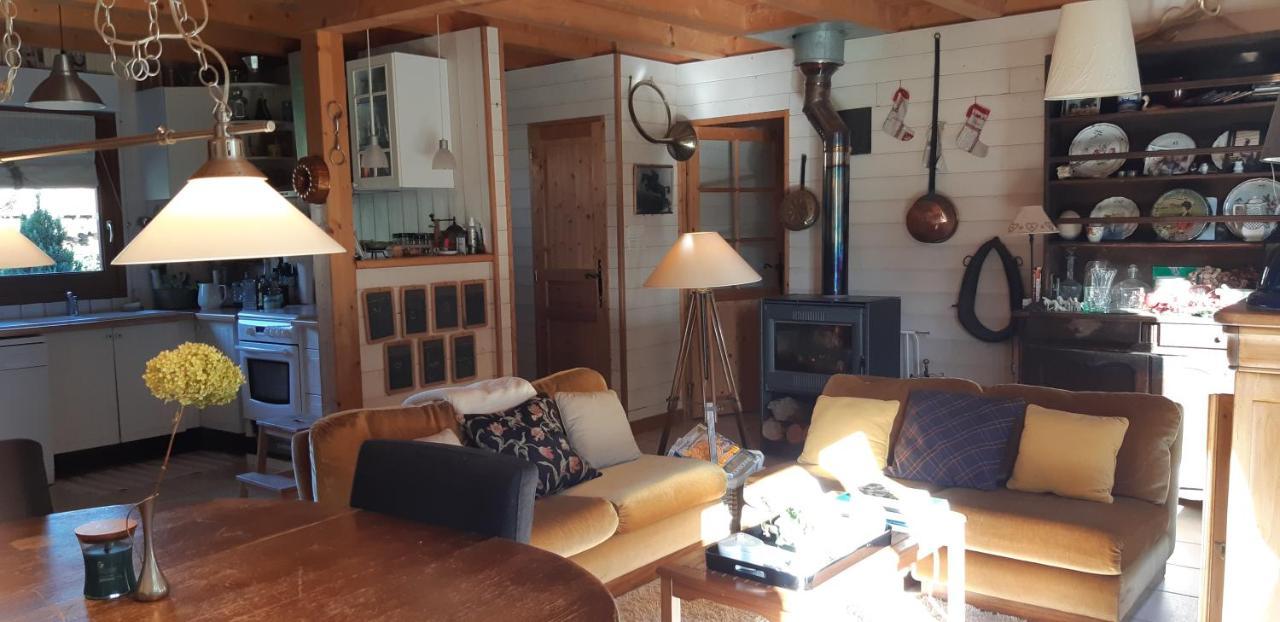 La Maison Bois Chaon (Loir-et-Cher) Exterior foto