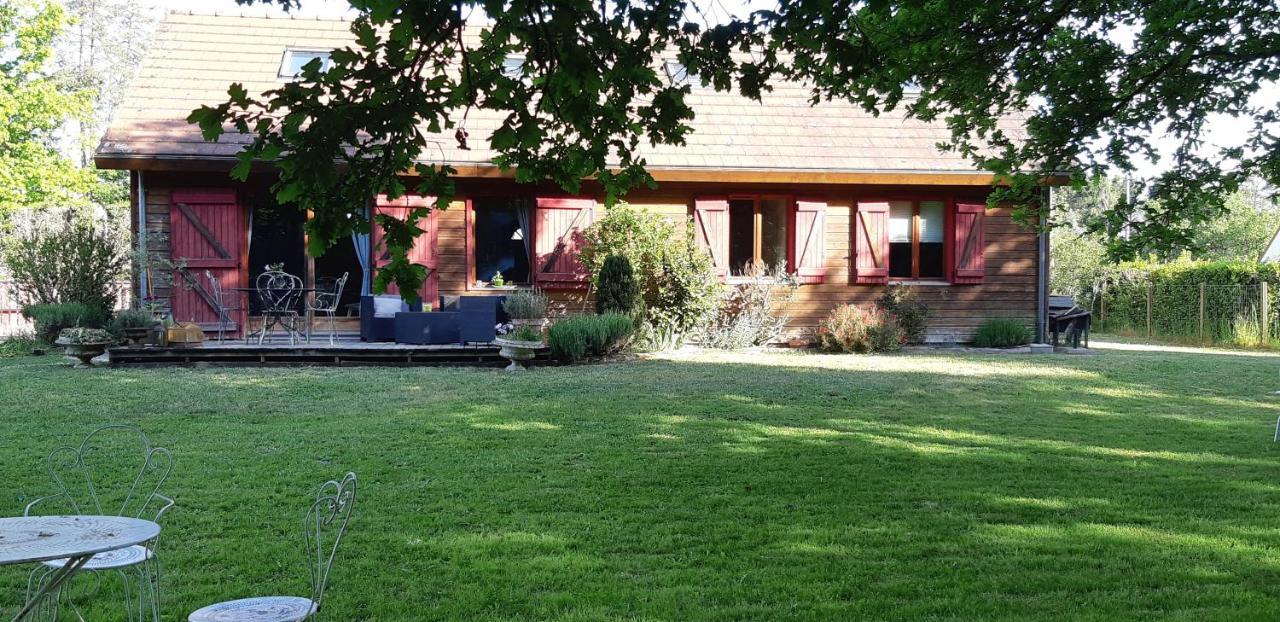 La Maison Bois Chaon (Loir-et-Cher) Exterior foto
