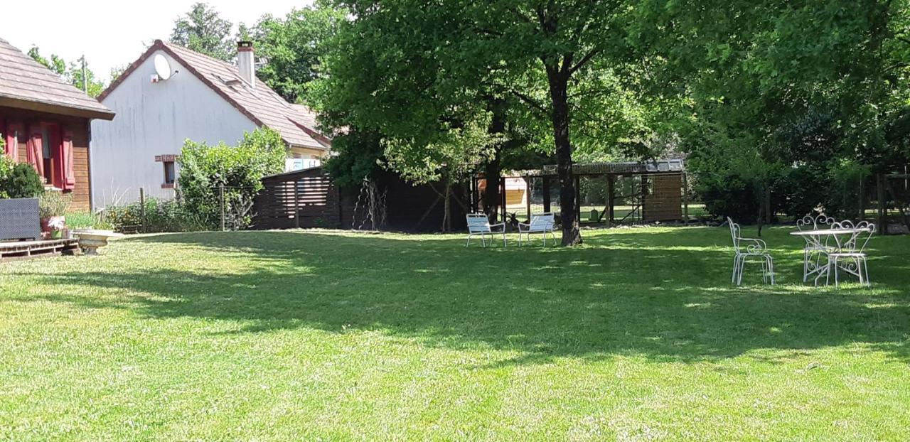 La Maison Bois Chaon (Loir-et-Cher) Exterior foto