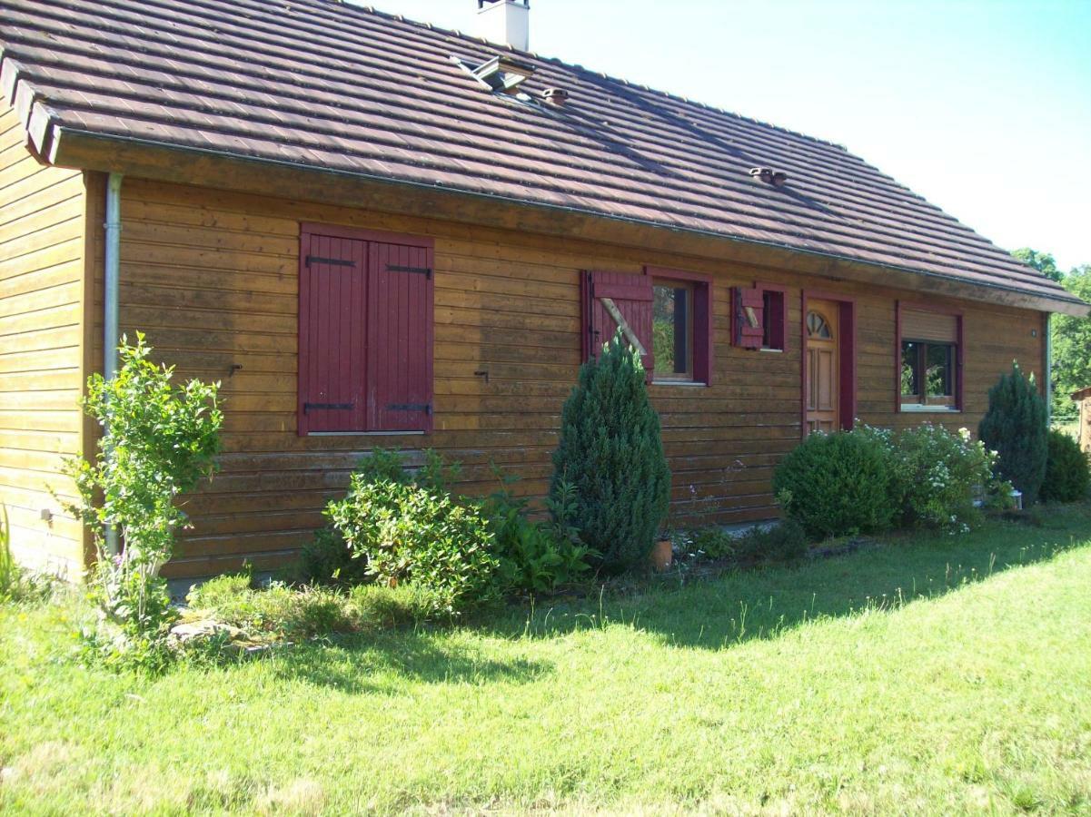 La Maison Bois Chaon (Loir-et-Cher) Exterior foto
