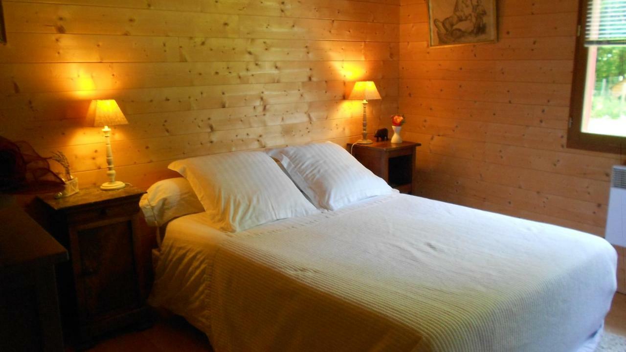 La Maison Bois Chaon (Loir-et-Cher) Exterior foto